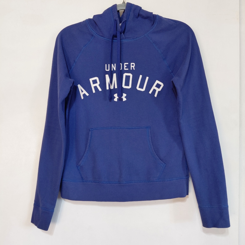 Under Armour Blue Hoodie Small